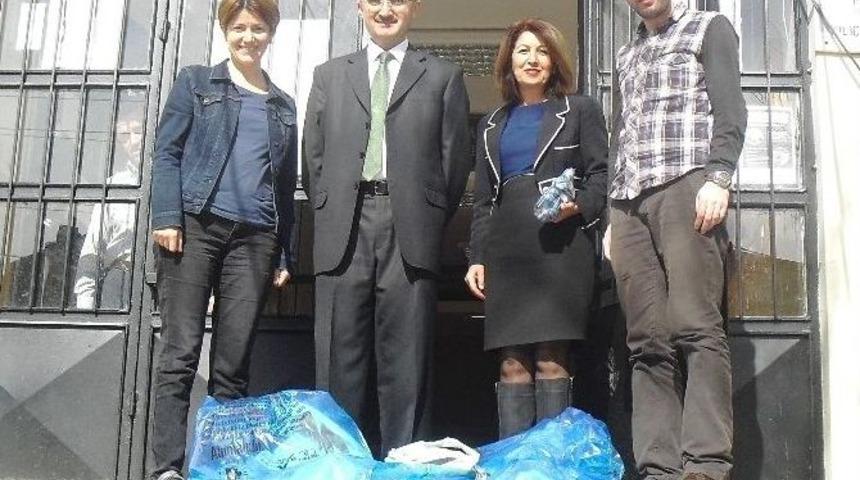 Atık Pil Projesine Eğitimci Desteği