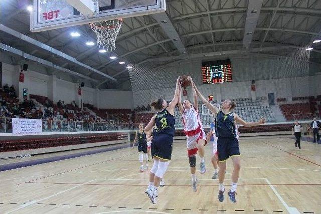T&uuml;rkiye Kadınlar Basketbol 2. Ligi 3