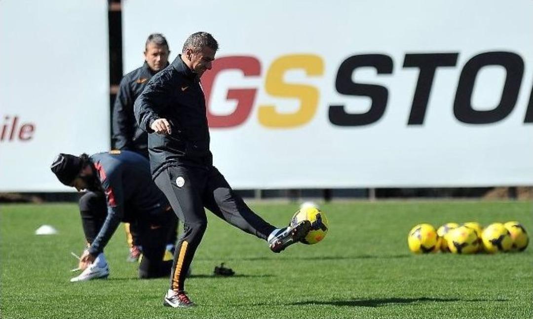 Galatasaray Derbi Hazırlıklarına Başladı