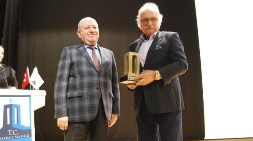 Yavuz Bahadıroğlu &Ccedil;anakkale&rsquo;de Konferansa Katıldı