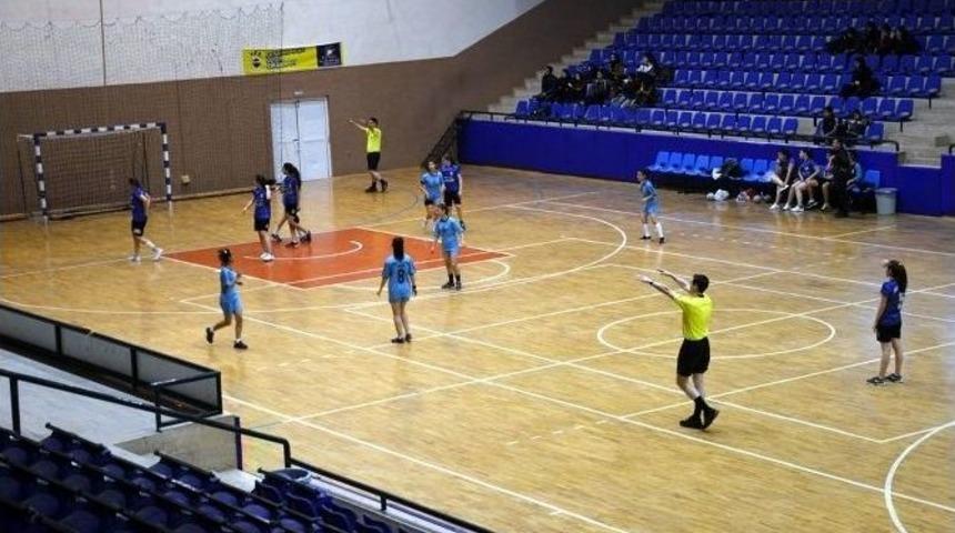 Hentbol Gen&ccedil;ler T&uuml;rkiye Grup M&uuml;sabakaları Aydın&rsquo;da Yapıldı