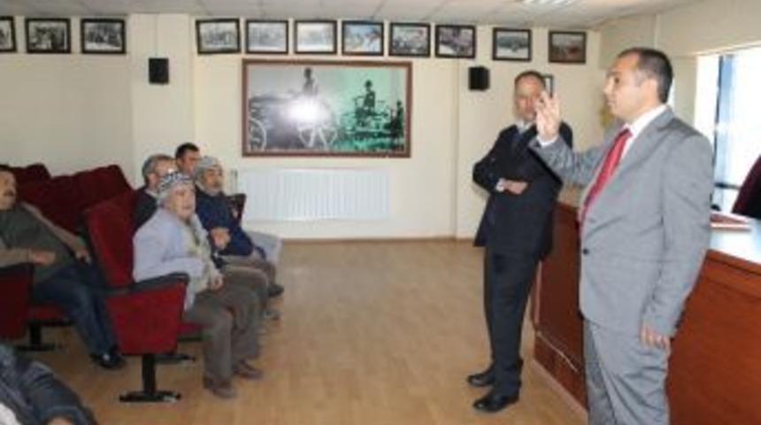 S&ouml;ke&rsquo;den Aydın Arıcılar Birlik Başkan Adayı Sezgin P&uuml;sl&uuml; Arıcılardan Destek İstedi