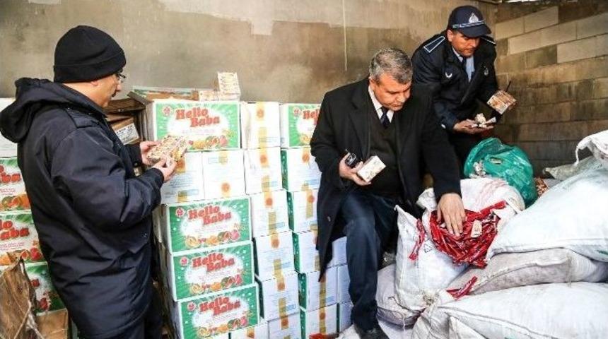 Şehitkamil Zabıtası Halk Sağlıyla Oynayanlara Fırsat Vermiyor