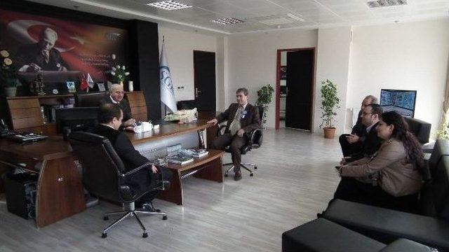 Muhasebecilerden Sgk’ya Ziyaret 1