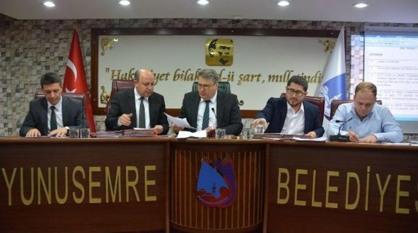 Yunusemre Belediyesi Mart Ayı Meclis Toplantısı Ger&ccedil;ekleştirildi