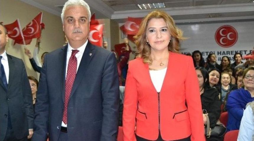 Dr. Demet &Ccedil;ardak, Mhp&rsquo;den Aday Adaylığını A&ccedil;ıkladı