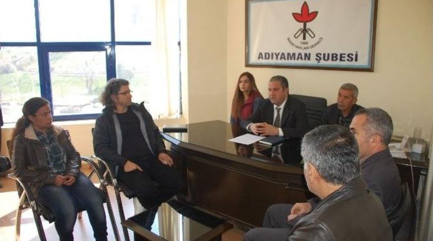 İhd&rsquo;den, &Ccedil;&ouml;z&uuml;m S&uuml;reciyle İlgili A&ccedil;ıklama
