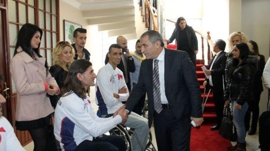 Euro League 3 Cup&rsquo;ın İlk Davetiyesi Vali Cebiroğlu&rsquo;na