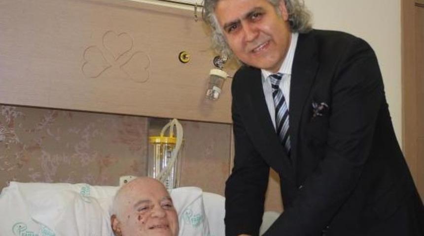 Leğen Kemiği Kırılan Amerikalı Turist, Konya'da Ameliyat Oldu