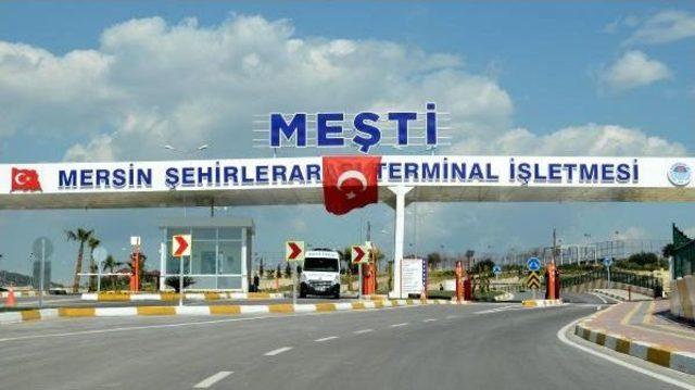 Mersin'de Otogar Krizi