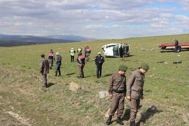 Polis Kovalamacası Sonrası Kaza Yapan Araçta Uyuşturucu Çıktı