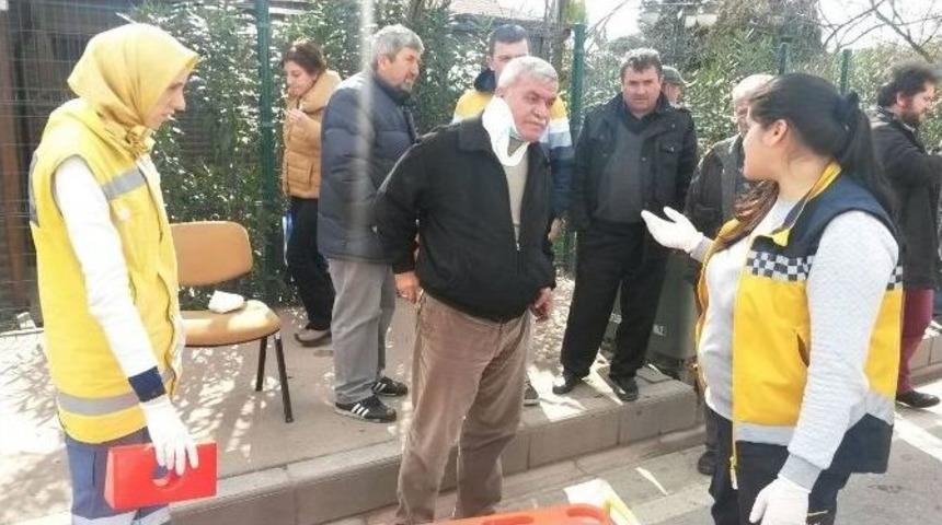 Otomobil Ticari Taksiyle &Ccedil;arpıştı: 3 Yaralı