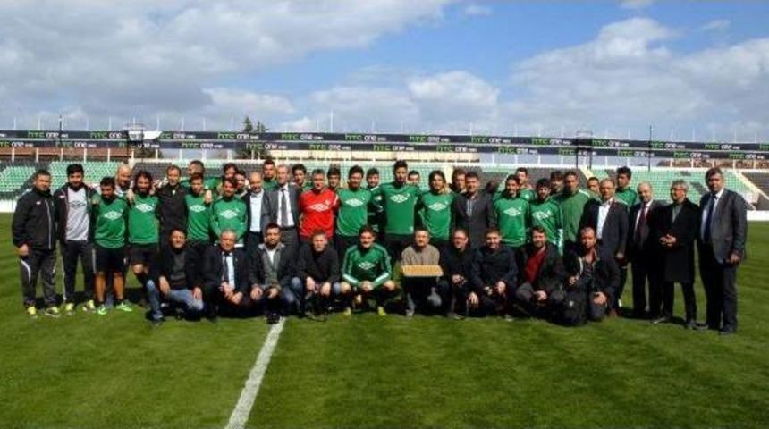 Denizlispor'a Basın Morali