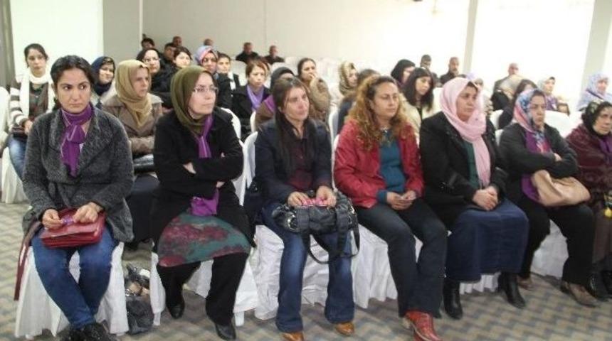 Silvan&rsquo;da &rsquo;boşanma Ve Şiddet&rsquo; Paneli