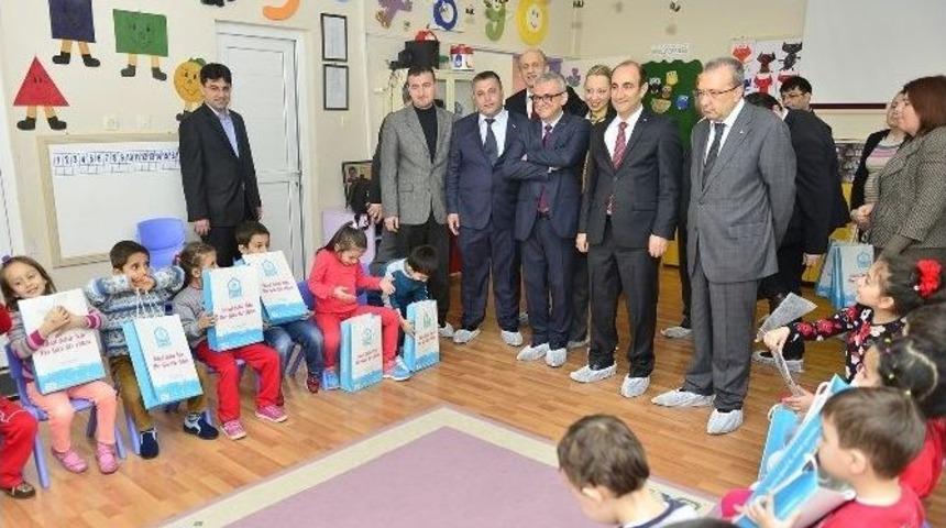 Yıldırımlı Miniklere S&uuml;rpriz