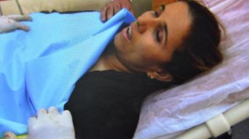 Yengesini Av T&uuml;feği Ile &Ouml;ld&uuml;rd&uuml;