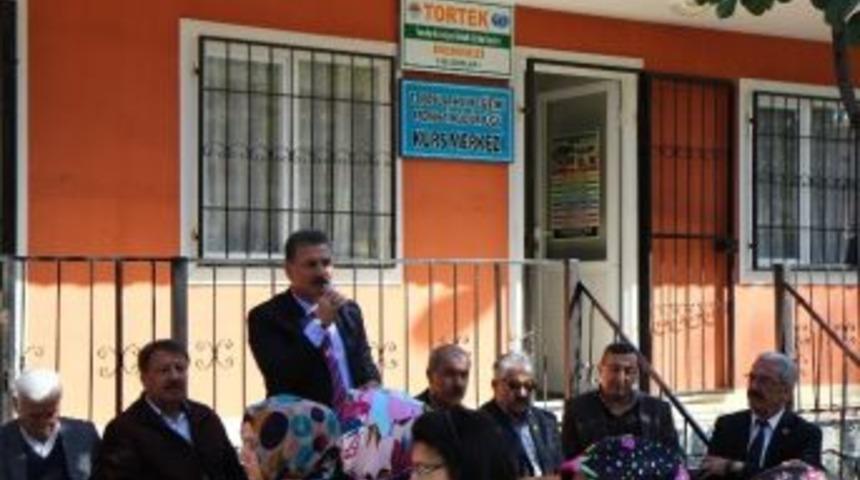 Toroslar Belediyesi&rsquo;nin İskep Projesi İstişare Toplantısı Yapıldı