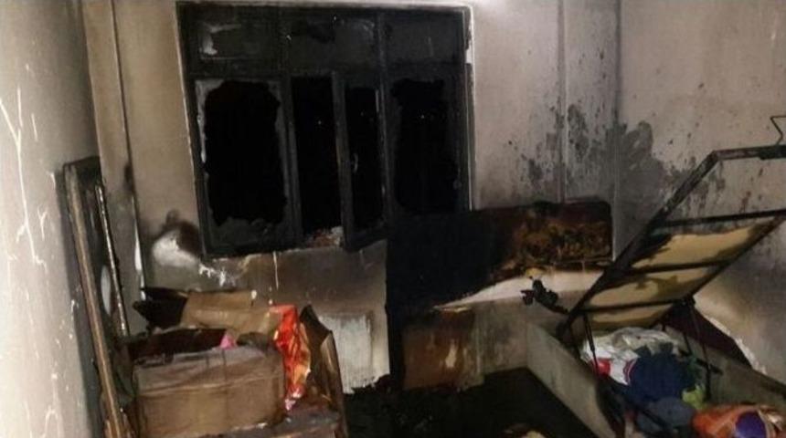 Bolu&rsquo;da Korkutan Ev Yangını