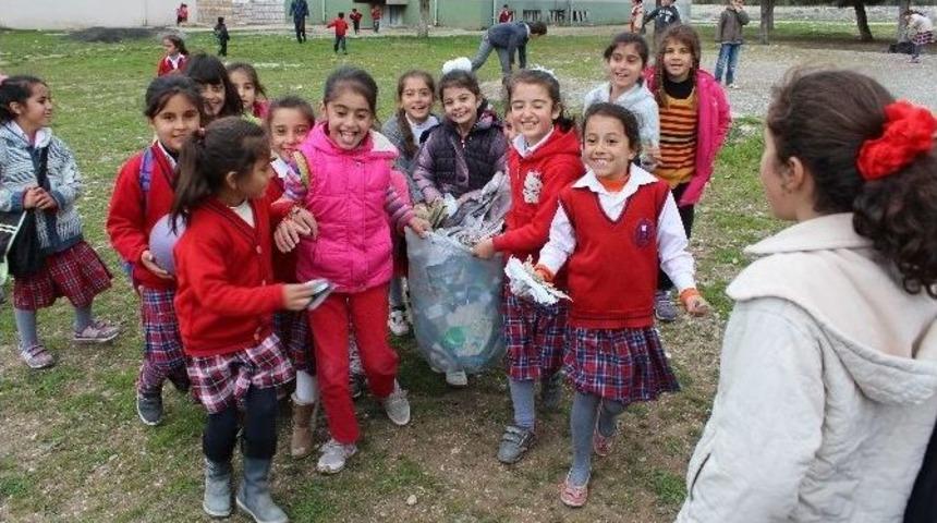 Samsat İl&ccedil;esinde &Ccedil;ocukların &Ccedil;evre Duyarlılığı