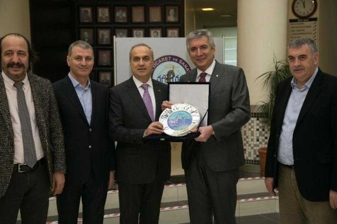 İstanbul Sanayi Odasından Satso&rsquo;ya Ziyaret