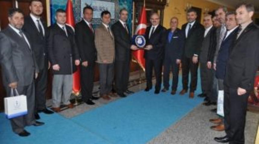 T&uuml;msiad&rsquo;dan Karaloğlu&rsquo;na Ziyaret