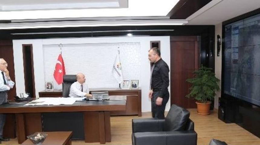 Başkan &Ccedil;olakbayrakdar&rsquo;a İmar Brifingi