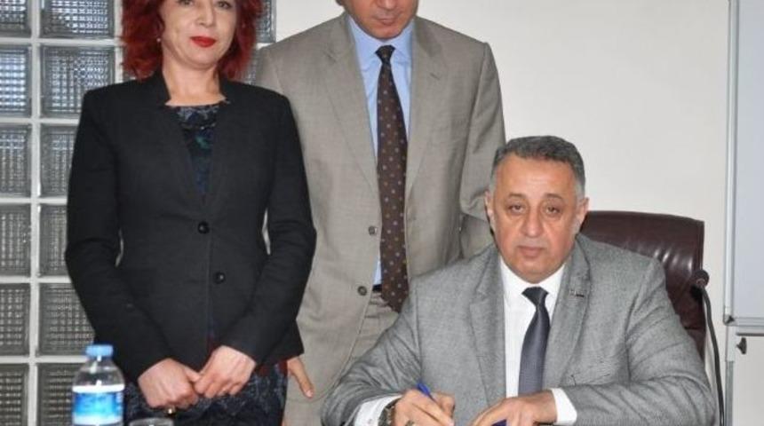 &Ouml;demiş Kaymakamı Organlarını Bağışladı