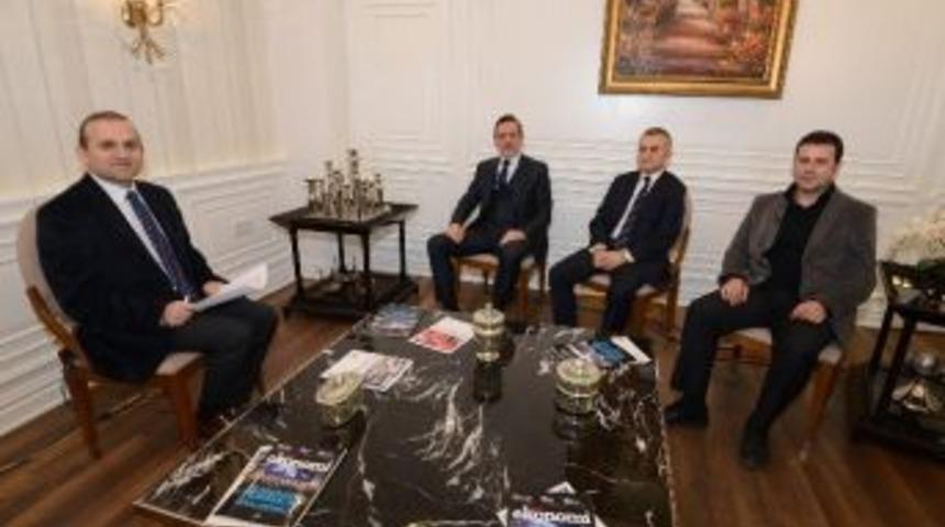 Btso Y&ouml;netim Kurulu Başkanı Burkay: