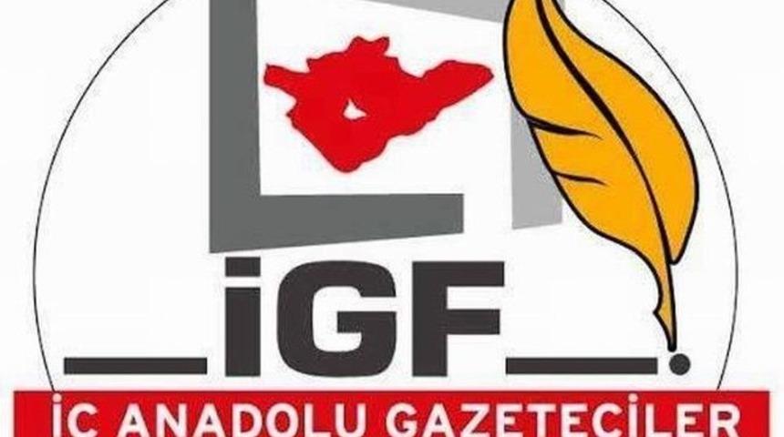 Kırşehir Gazeteciler Cemiyeti Başkanı Mehmet Emin Turup&ccedil;u: