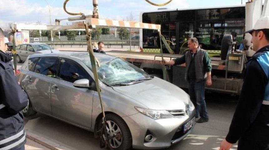 Hatalı Parkın Cezası Ağır Oldu