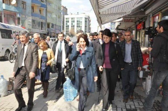 Pervin Buldan'dan  İç Güvenlik Paketinde Değişiklik Olabilir Görüşü