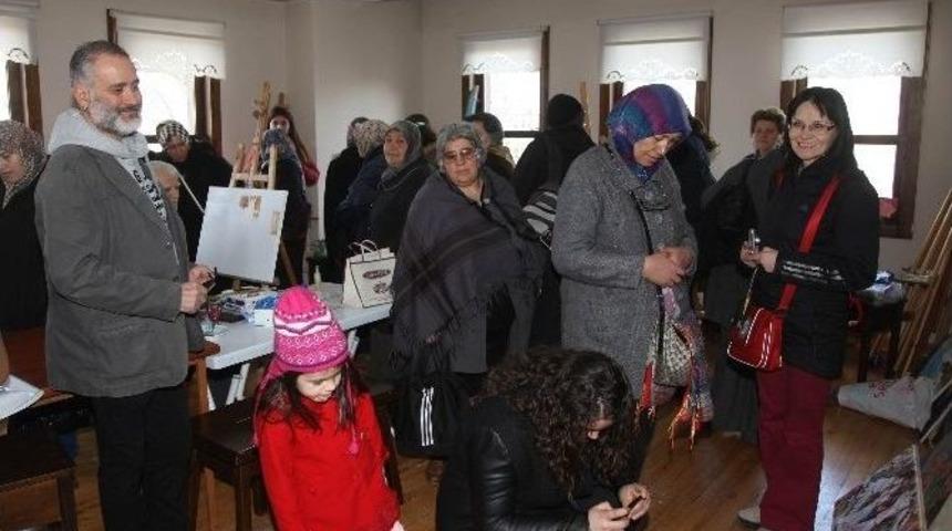 Mahmudiyeli Kadınlar Esmek&rsquo;te