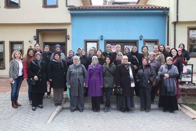 Mahmudiyeli Kadınlar Esmek’te