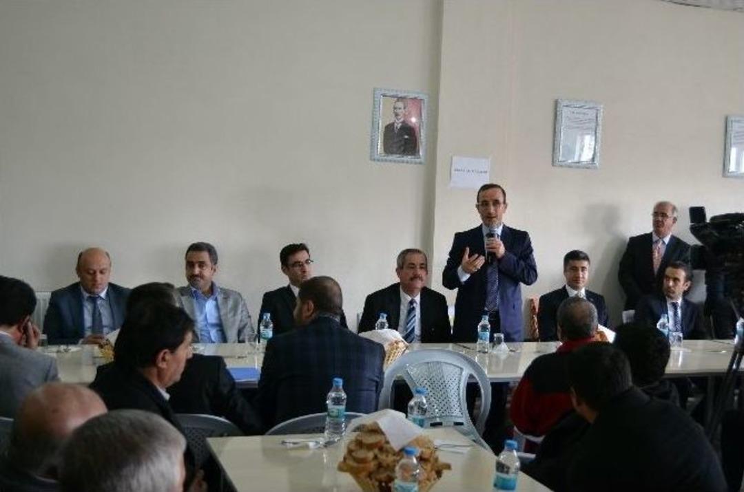 Milletvekili Kiler&rsquo;den Veda Yemeği