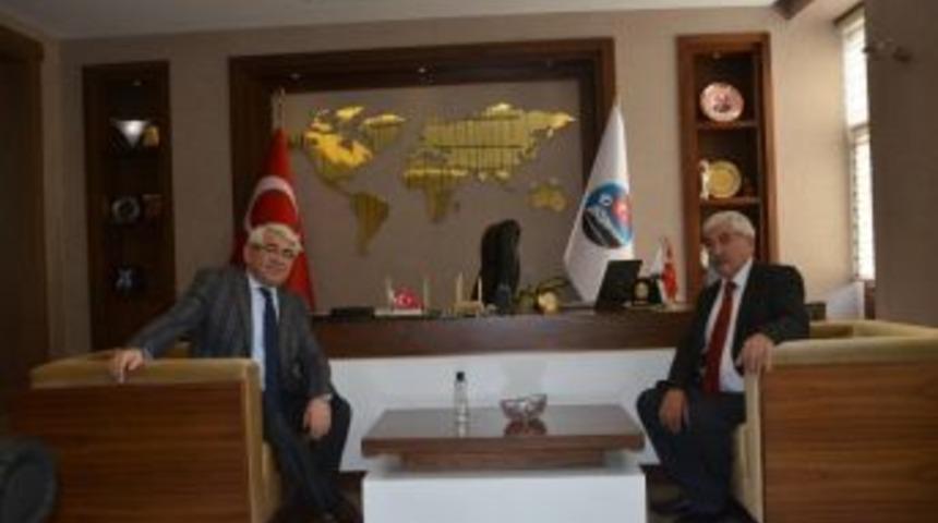 Yenice&rsquo;den Başkan Kara&ccedil;anta&rsquo;ya Ziyaret