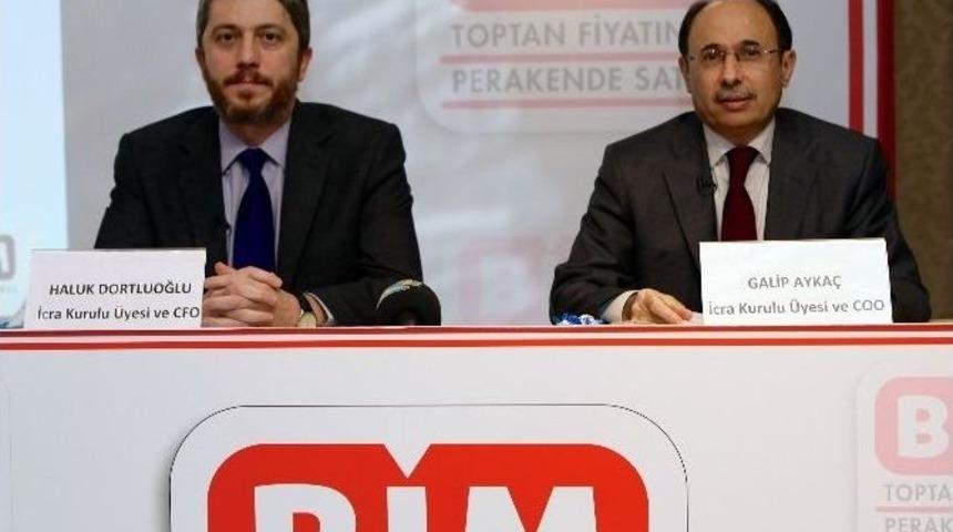 Bim 2014 Yılı Karını A&ccedil;ıkladı