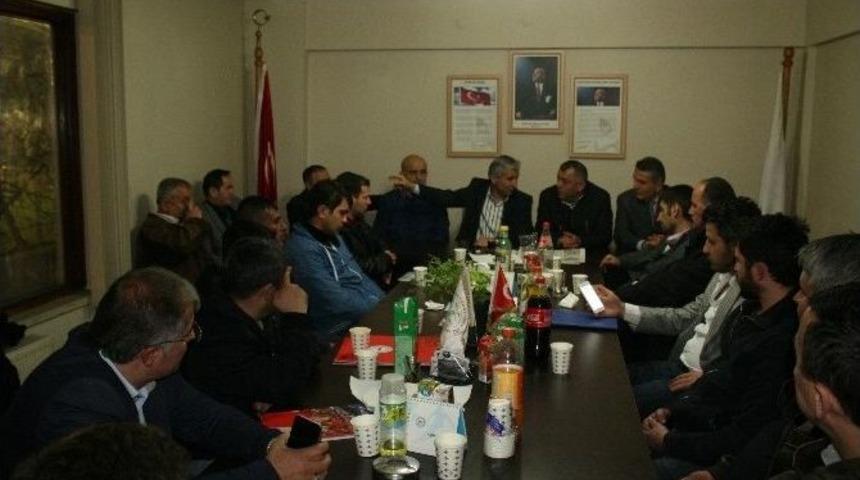 Milletvekili Aday Adayı Yılmaz Destek Turunda