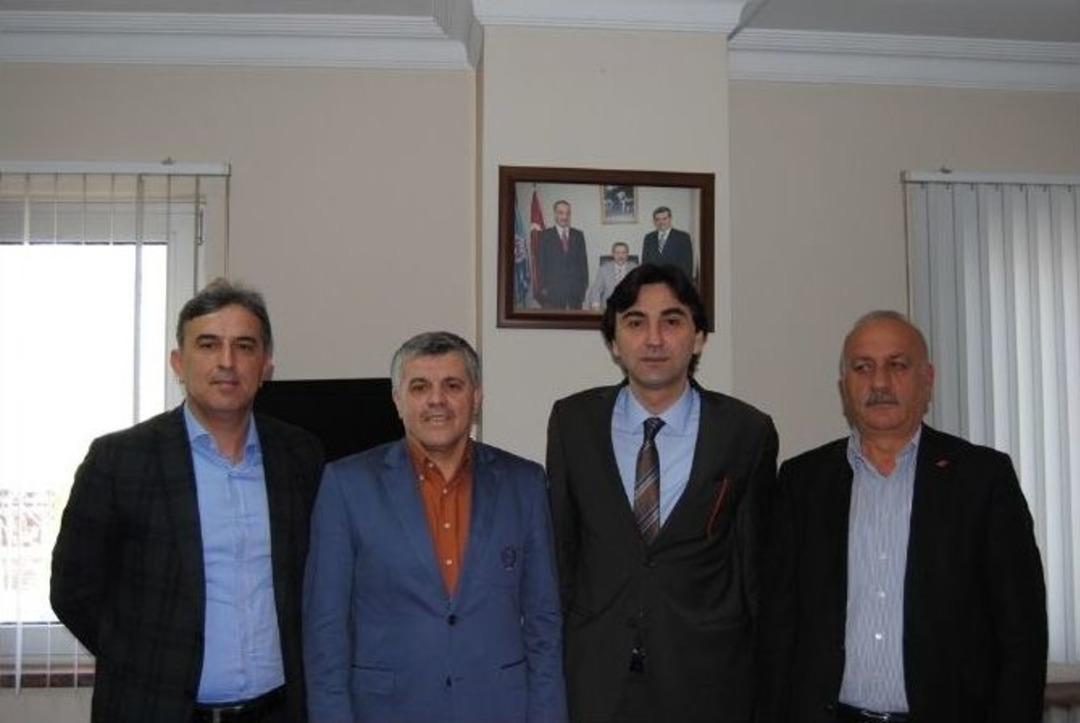 Aday Adayı Zafer&rsquo;den Stk&rsquo;lara Ziyaret