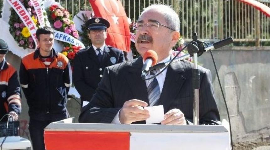 Burhaniye&rsquo;de Emniyet M&uuml;d&uuml;rl&uuml;ğ&uuml;n&uuml;n Temeli T&ouml;renle Atıldı