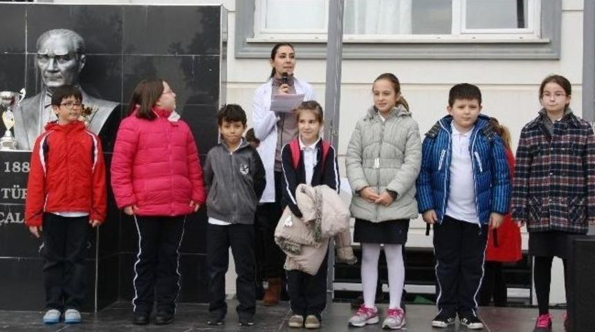 Şahin Okulları 4. Sınıf &Ouml;ğrencilerinden Sosyal Sorumluluk Projesi