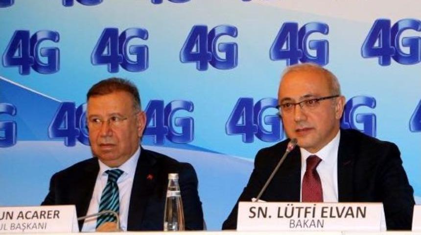 Bakan Elvan 4G Teknolojisini Anlattı