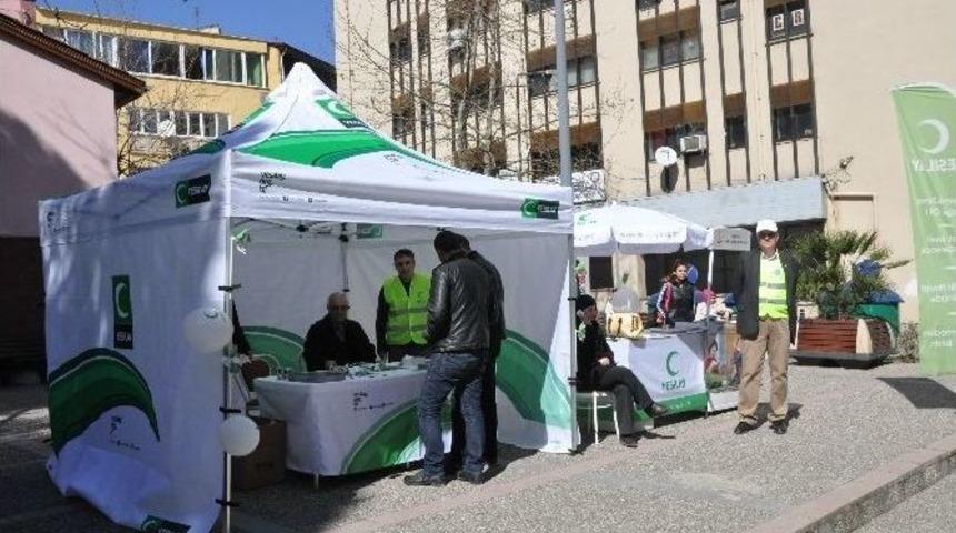 Balıkesir&rsquo;de Yeşilay Haftası Kutlanıyor