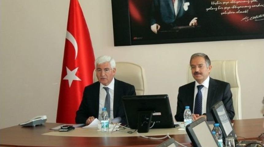 Km&uuml;&rsquo;de G&uuml;venlik Toplantısı Yapıldı