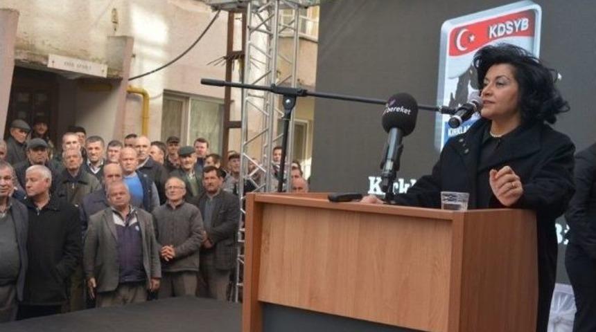 Kırklareli Valisi Civelek, Kdsyb Yeni Hizmet Binası&rsquo;nın A&ccedil;ılışına Katıldı