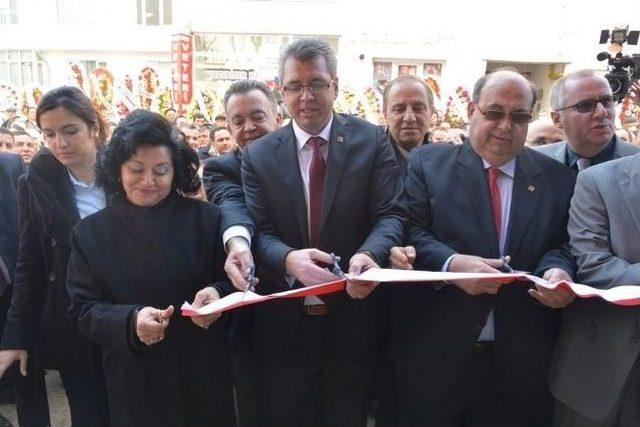 Kırklareli Valisi Civelek, Kdsyb Yeni Hizmet Binası&rsquo;nın A&ccedil;ılışına Katıldı 1