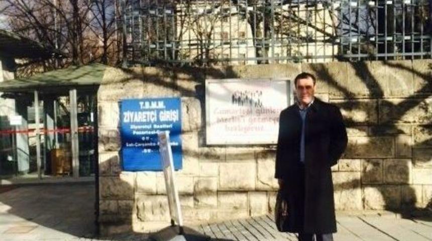 Milletvekili Aday Adayı Arif Karadağ, Ankara&rsquo;da Da Boş Durmuyor