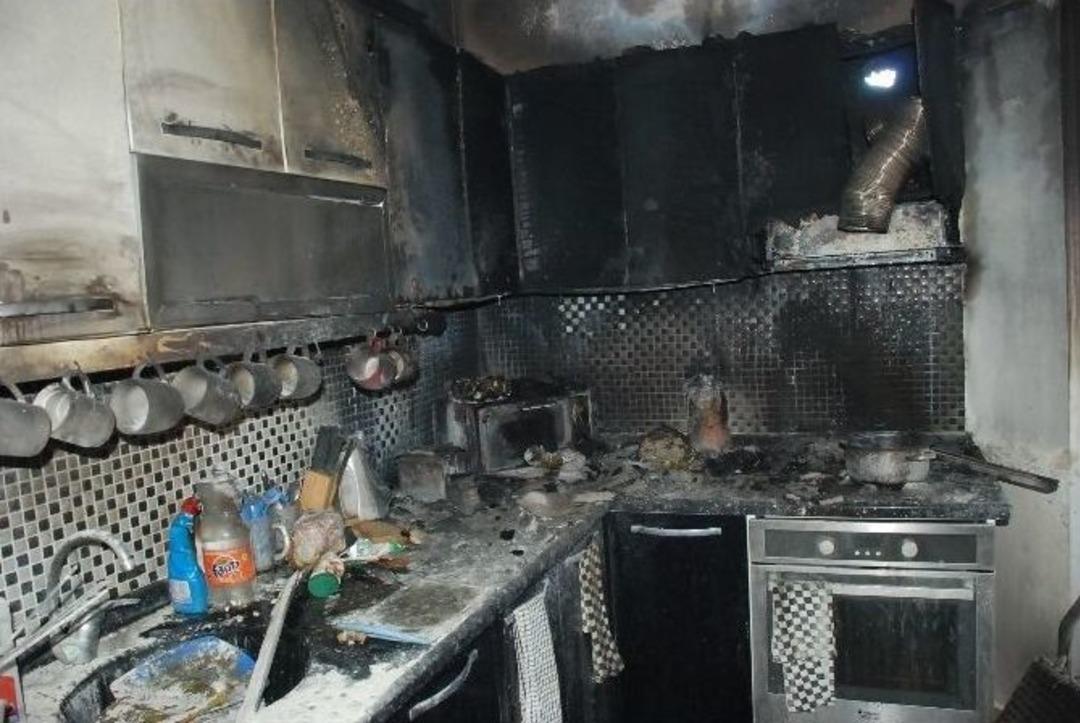 Didim&rsquo;de Yangından Etkilenen İngiliz Vatandaş Son Anda Kurtarıldı