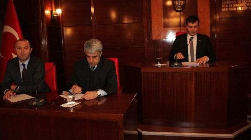&Ccedil;erkezk&ouml;y Belediyesi&rsquo;nin Mart Ayı Meclis Toplantıları Tamamlandı