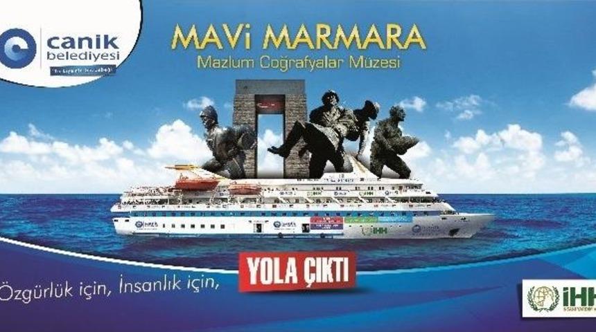 Mavi Marmara Gemisi Samsun&rsquo;a Geliyor