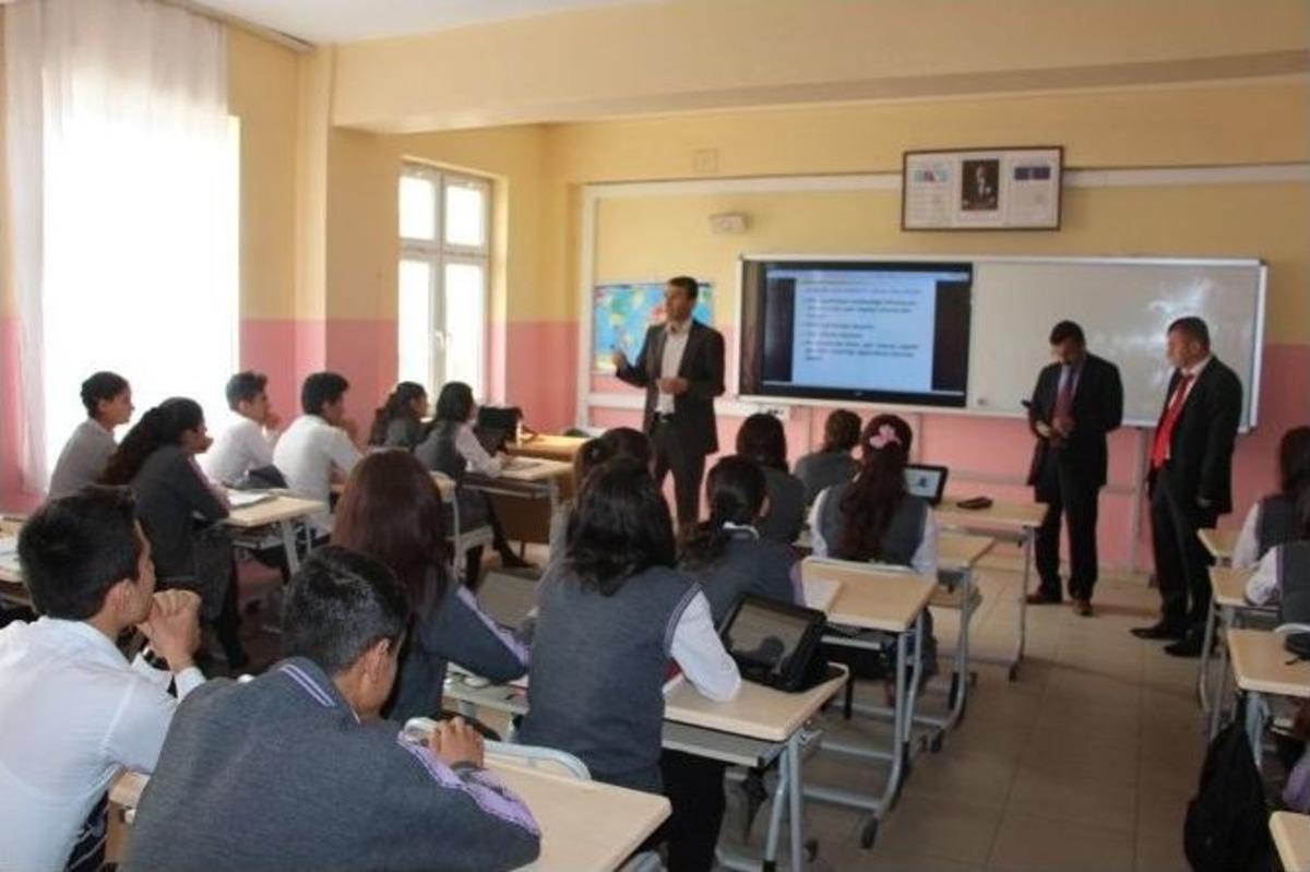 Silopi Atat&uuml;rk Anadolu Lisesi&rsquo;nin Projesi Ab Tarafından Kabul Edildi